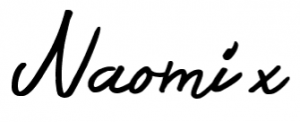 Naomi signature